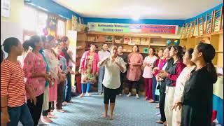 हेर न साथी त्यो डाँडा माथि पाकेको मेवा छ / Best Nepali Rhyme/ Montessori/ECD Training ️ 9851082064