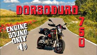 Quick Spin on Aprilia Dorsoduro 750 Factory | LeoVince SBK