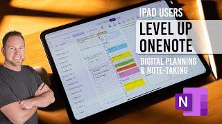 Leveling Up My Digital Planning & Note-Taking with OneNote on iPad