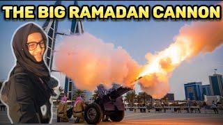 The Ramadan Canon | Cherished time-honored custom in Bahrain | مدفع الافطار