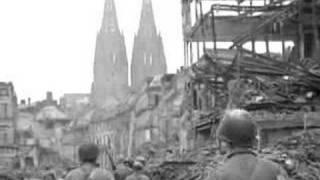 U.S. 3rd Armored Division in Cologne, World War II