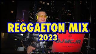 REGGAETON MIX 2023 BEST OF REGGAETON️ LO MAS NUEVO  DJMCJR TV