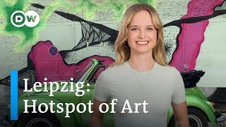 Hannah Hummel Explores Leipzig | Saxony's Biggest City is a Center of the International Art Scene