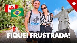 Primeira vez do meu NAMORADO gringo no RIO DE JANEIRO! 