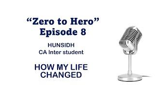 How life changed in 2024 after joining CA inter crash course| Hunsidh| Part 2