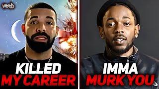 Drake THREATENS Kendrick Lamar After UMG Cuts Him Off