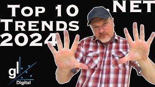 Top 10 .NET Trends in 2024