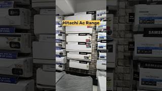 Hitachi split AC 2025 Range #hitachi #ac #airconditioner #shorts #trending