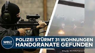 HOOLIGAN-TERROR: Polizei stürmt Wohnungen in vier Bundesländern – Sprengkörper sichergestellt!