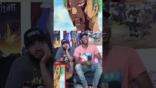 Zoro shows his true loyalty to Luffy | Nothing Happend One Piece Reaction #shorts #onepiece