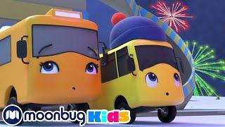 Fireworks with Family Fun! | | Go Buster By Little Baby Bum | Kids Cartoons & Baby Videos