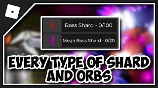 HOW TO GET ALL SHARD + ALL ORB TYPES in SUPER TOILET BRAWL | HOW TO GET EVERY TYPE of SHARD and ORB