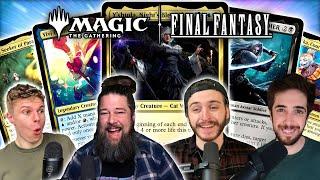 Top Commanders From Final Fantasy x Magic:The Gathering | Commander Clash Podcast 202