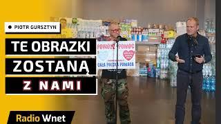 Gursztyn: Te słowa Tuska przykleją się do niego do końca życia. Absurdalna historia z „zupą od Gosi”