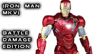 S.H. Figuarts IRON MAN Mark VI Battle Damage Edition Action Figure Review