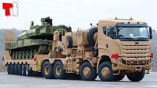 Top 4 Biggest Tank Transporters in the World - Military Trucks | Tech Informer