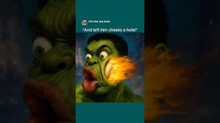 Super Baseball Vs Hulk Dwayne x Peele Arnold Ai #aiart #chatgptart