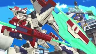 ARATA VS BAN LBX ALL STAR BATTLE