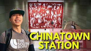 Subway Station Enthusiast Visits the NEWEST STATION in San Francisco! Chinatown Rose Pak Station