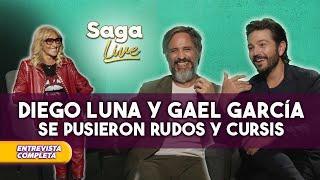 DIEGO LUNA y GAEL GARCÍA BERNAL: La evolución de una AMISTAD LEGENDARIA | Saga Live