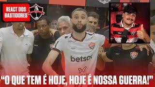 "NÃO ADIANTA OLHAR TABELA SE NÃO GANHAR HOJE, É GUERRA" I REACT BASTIDORES VITÓRIA 1X0 RB BRAGANTINO