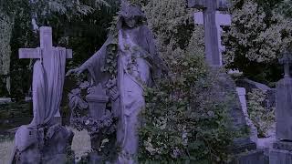 IL CIMITERO SOSPESO NEL TEMPO - Guarda questo video fino alla fine