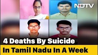 4 NEET Aspirants Die By Suicide In A Week In Tamil Nadu