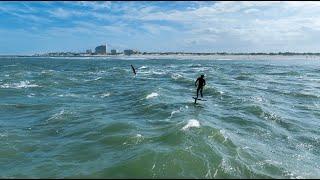 Vacuum Bar Foiling w/ Eric Geiselman. New Smyrna Beach, Florida