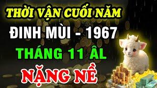 Tử Vi Tháng 11 ÂL Đinh Mùi 1967: Áp Lực Nặng Nề Khó khăn giăng lối, Nghe kỹ 3 điều Đón lành tránh dữ