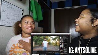 My Sisters React To ANT SO LIVE - Minute Flows 3 (Official Video) REACTION