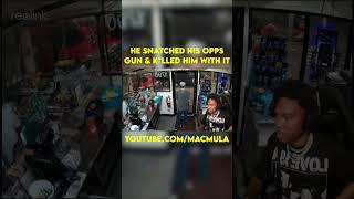 Snatched His Opps Gun & KILLED Him With It!