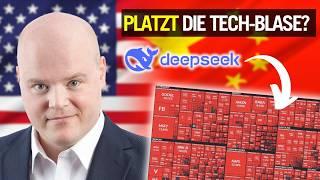 Kampf um die Künstliche Intelligenz: #DeepSeek blamiert die USA!