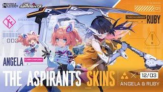 The Aspirants Skins | Angela & Ruby | Mobile Legends: Bang Bang