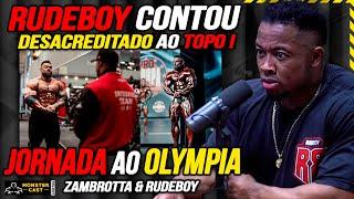 RUDEBOY DESABAFOU SOBRE BRUNO SANTOS E SUA VITÓRIA NO PROMUSCLE ITÁLIA PRO !