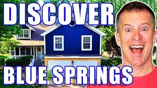 THE SCOOP - Living In Blue Springs Missouri | Moving To Blue Springs Missouri | Blue Springs Homes