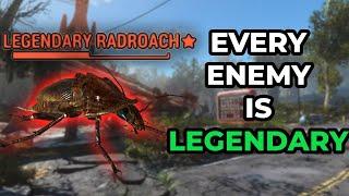 Can You Beat Fallout 4 if Every Enemy is Legendary?