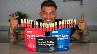 What is STRONG Coffee?