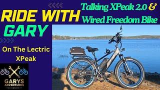 Experience the Original Lectric XPeak: Dive into the XPeak 2.0 & Is Wired Freedom E-Bike Worth It?