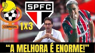 SPFC HOJE - MÍDIA SE RENDE A ZUBELDIA, SÃO PAULO CLASSIFICADO NA LIBERTADORES + ANÁLISE E OPINIÃO