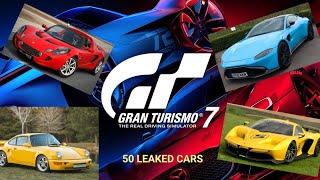 Gran Turismo 7 - 50 Leaked Cars #granturismo7