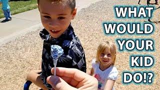 Child Predator Social Experiment: Would YOUR KID Take Candy From a Stranger?