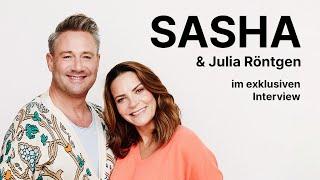 Sasha und Julia Röntgen im exklusiven Promi Talk