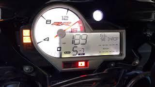 BrenTuning 2017-2018 BMW S1000RR Gauge Cluster Speedometer Unlock! 186MPH/299KPH and above READING!