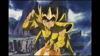 seiya vs dolbar gold sagitarius cloth descend (ENG SUB)