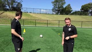 Flare Football Skills Hub - Reaction & Technique