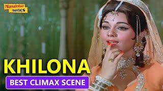 Mumtaz Best Performance Ever | Khilona Movie Climax Scene | Mumtaz  Best Hindi Scene