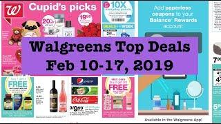 Walgreens Extreme Couponing Top Deals| Feb 10-17, 2019|Cheap Makeup & Food |Beginner Friendly!