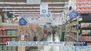 Amazon expands same-day delivery service for Bakersfield FoodMaxx, Save Mart locations