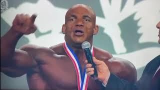 BIG RAMY. Mr Olympia 2020  winner  emotional speech  after Olympia 2020