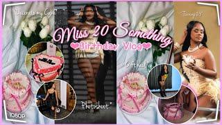 MY 23rd BIRTHDAY Prepping & Celebrating , Decorate my Cake, GRWM, Dinner, ChitChat & more